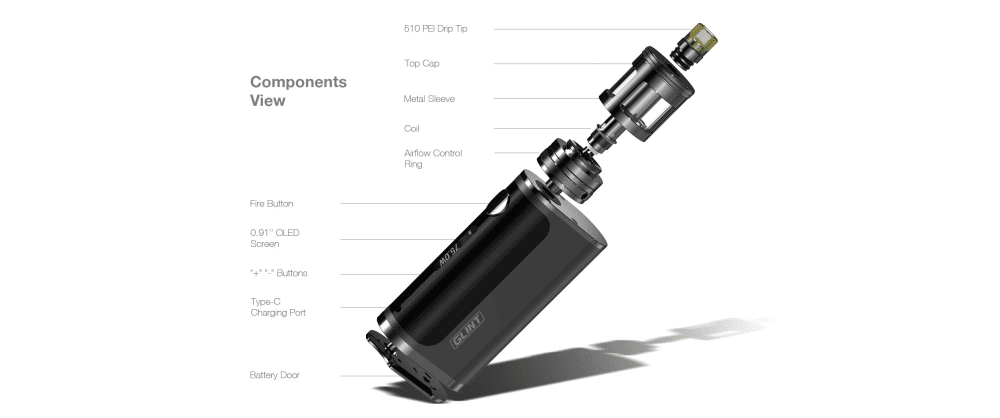 ASPIRE NAUTILUS GT EXPANDED VIEW