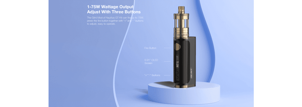 ASPIRE NAUTILUS GT SPECS