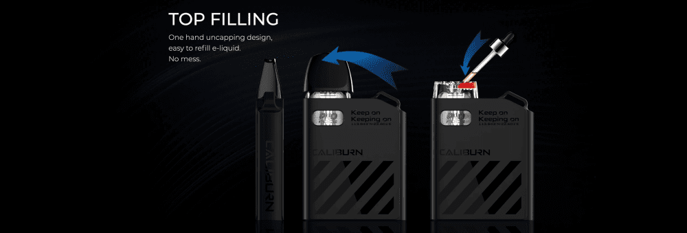 Caliburn AK2 Top Filling