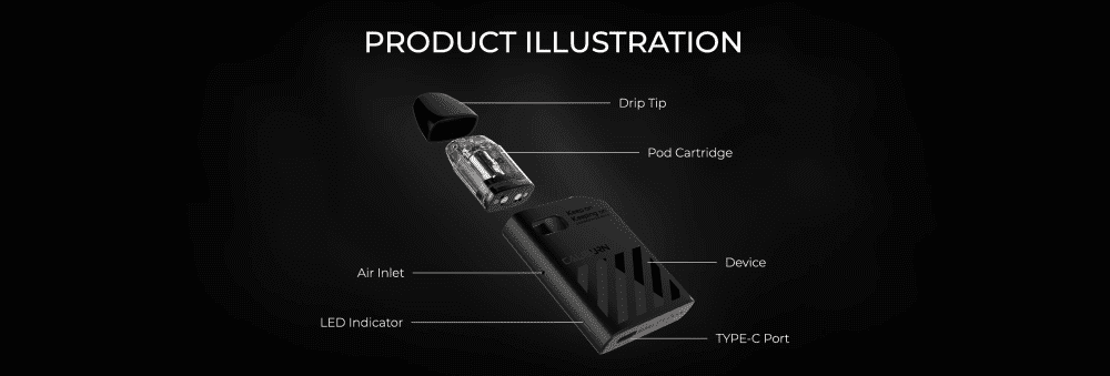 Caliburn AK2 exploded view