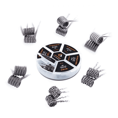 geekvape pre built coil pack tablites 339825