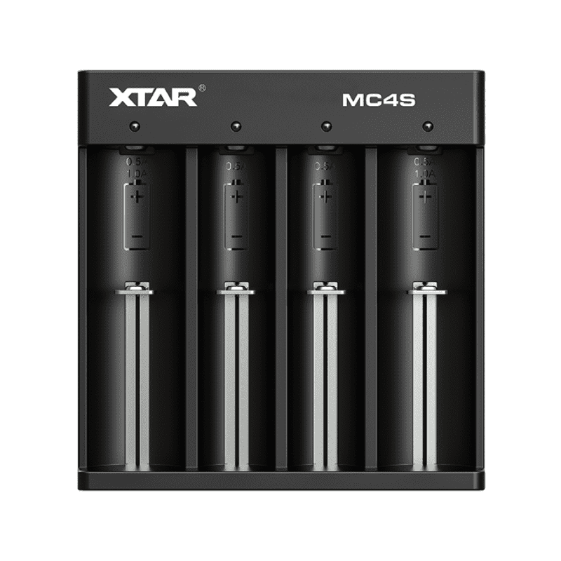 xtar mc4s charger tablites 820942